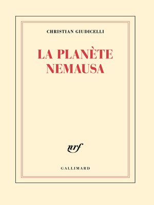 cover image of La planète Nemausa